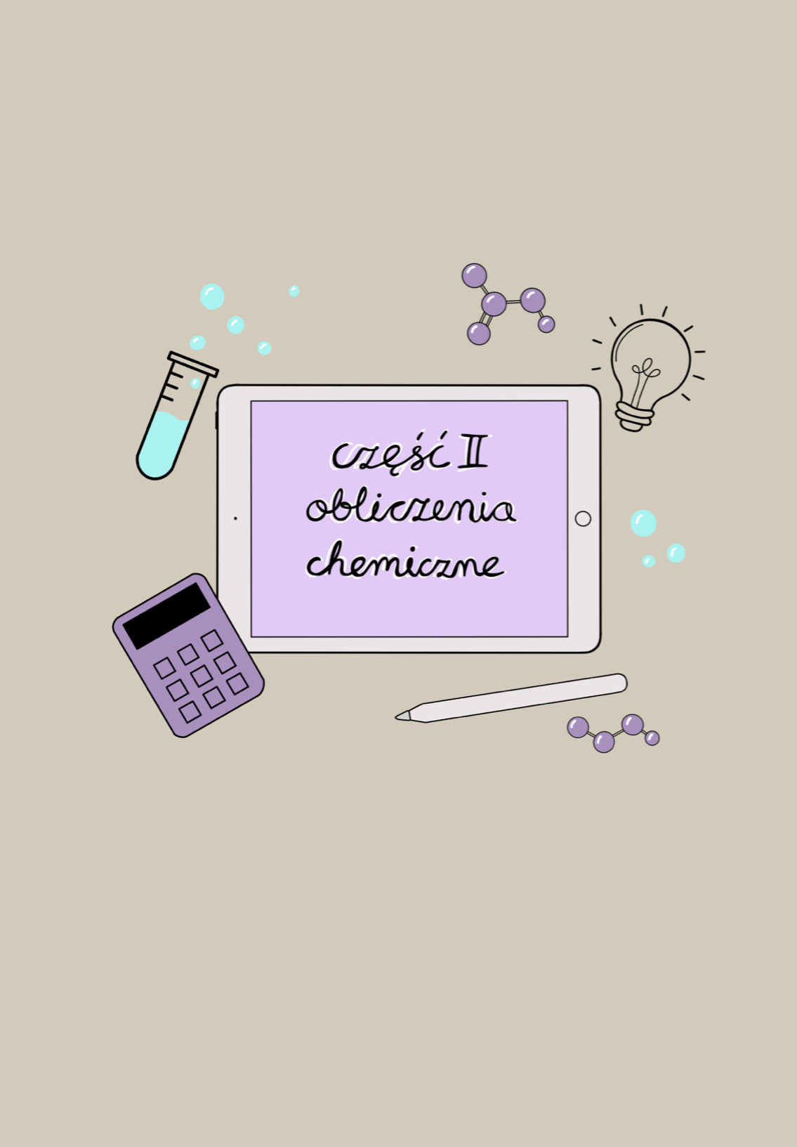 II część - obliczenia chemiczne